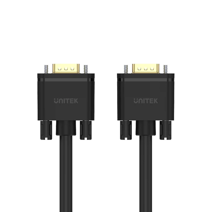 Dây cáp VGA Unitek Y-C (Hỗ trợ 1080@60Hz, 15 chân)
