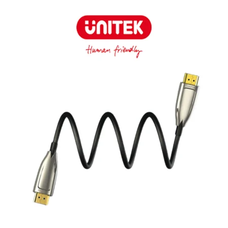 Dây cáp quang HDMI 2.0 Unitek CNI (Hỗ trợ 4K@60Hz, 3D, HDR, 18 Gbps)