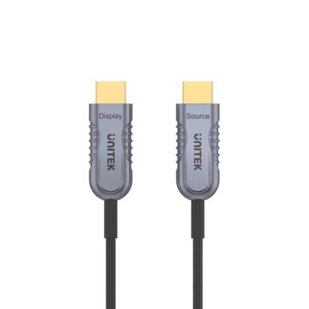 Dây cáp quang HDMI 2.1 Unitek DGY (Hỗ trợ 8K@60Hz, 3D, HDR, 48 Gbps)