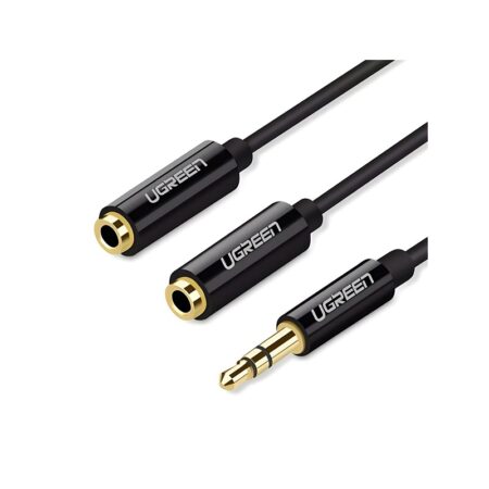 Dây chuyển Audio 3.5mm 1 ra 2 Ugreen AV134