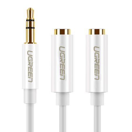 Dây chuyển Audio 3.5mm 1 ra 2 Ugreen AV134