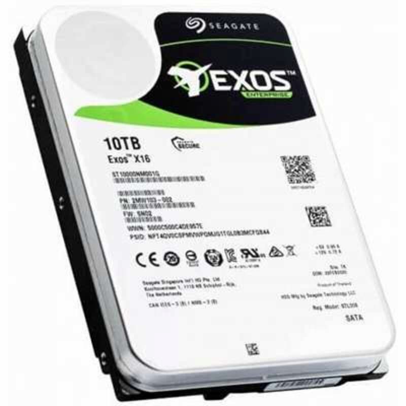 Ổ cứng HDD Seagate Exos 7E10 10TB Enterprise (512e/4KN SATA 6Gb/s 7200RPM 256MB 3.5in)