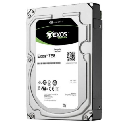 Ổ cứng HDD Enterprise Seagate Exos 7E8 (4TB-8TB | 7200 RPM | 256 MB)