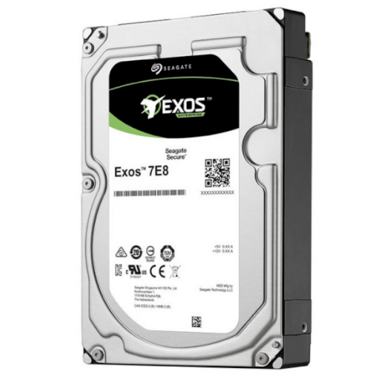 Ổ cứng HDD Enterprise Seagate Exos 7E8 (4TB-8TB | 7200 RPM | 256 MB)