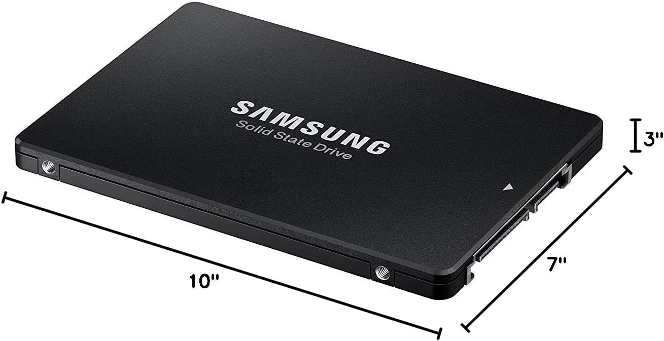 Ổ cứng SSD Enterprise Samsung PM883 SATA 2.5in (6Gbps, 480GB-7.68TB)