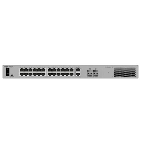 Switch 24-Port GE PoE RUIJIE RG-ES228GS-P (24 cổng PoE+, 370W, 56 Gbps)