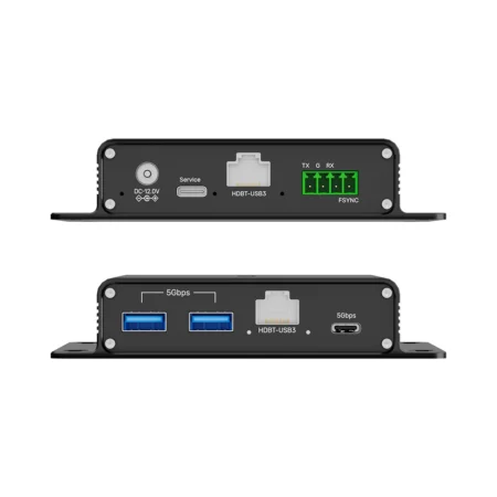 Bộ mở rộng USB qua LAN 100M 7 in 1 UNITEK U1337BBK01-US