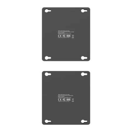Bộ mở rộng USB qua LAN 100M 7 in 1 UNITEK U1337BBK01-US