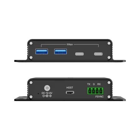 Bộ mở rộng USB qua LAN 100M 7 in 1 UNITEK U1337BBK01-US