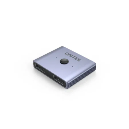 Bộ chuyển đổi DisplayPort 2 ra 1 UNITEK V1609A