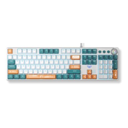 Bàn phím cơ AULA F2088 Pro (Blue Switch, Full size)