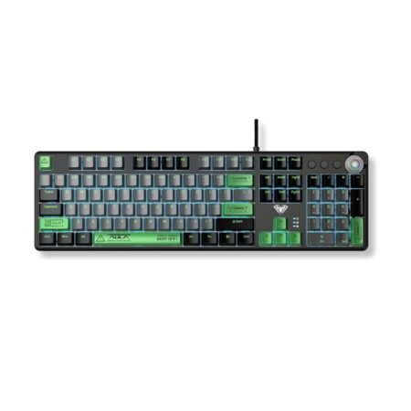 Bàn phím cơ AULA F2088 Pro (Blue Switch, Full size)