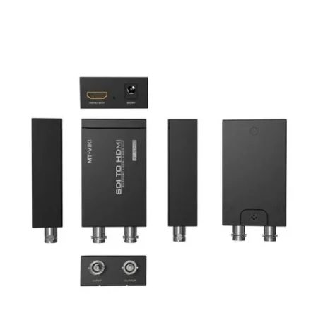 Bộ chuyển đổi SDI sang HDMI MT-VIKI MT-SDH02 (Hỗ trợ full HD)