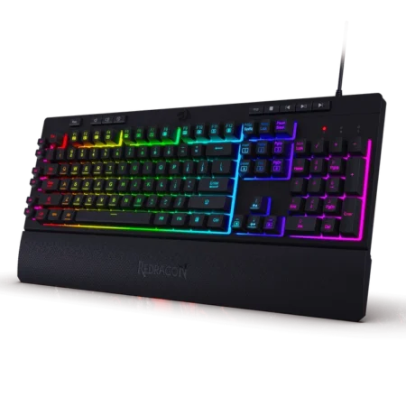 Bàn Phím Giả Cơ Gaming Shiva Redragon K512 (RGB, Full size)