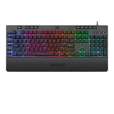 Bàn Phím Giả Cơ Gaming Shiva Redragon K512 (RGB, Full size)