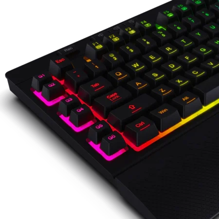Bàn Phím Giả Cơ Gaming Shiva Redragon K512 (RGB, Full size)