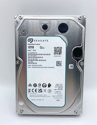 Ổ cứng HDD Seagate Exos 7E10 3.5in Enterprise
