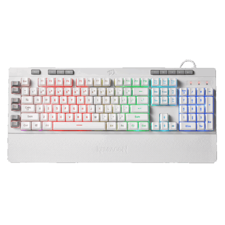 Bàn Phím Giả Cơ Gaming Shiva Redragon K512 (RGB, Full size)