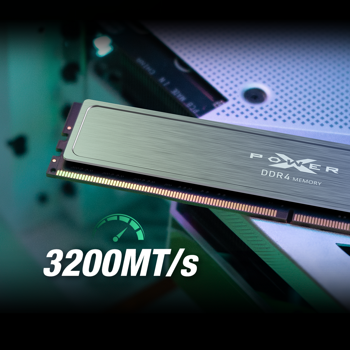 RAM PC Silicon Powers Xpower Pulse DDR4 (8GB-16GB, 3200MHz)