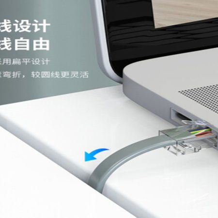 Dây chuyển DB9 sang RJ45 UNITEK C715GY (1.5m, dạng dẹt)