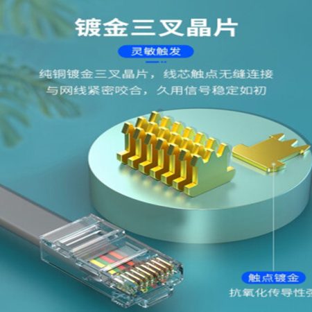 Dây chuyển DB9 sang RJ45 UNITEK C715GY (1.5m, dạng dẹt)