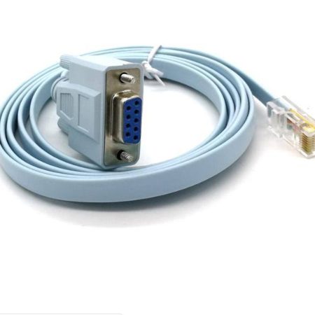 Dây chuyển DB9 sang RJ45 UNITEK C715GY (1.5m, dạng dẹt)