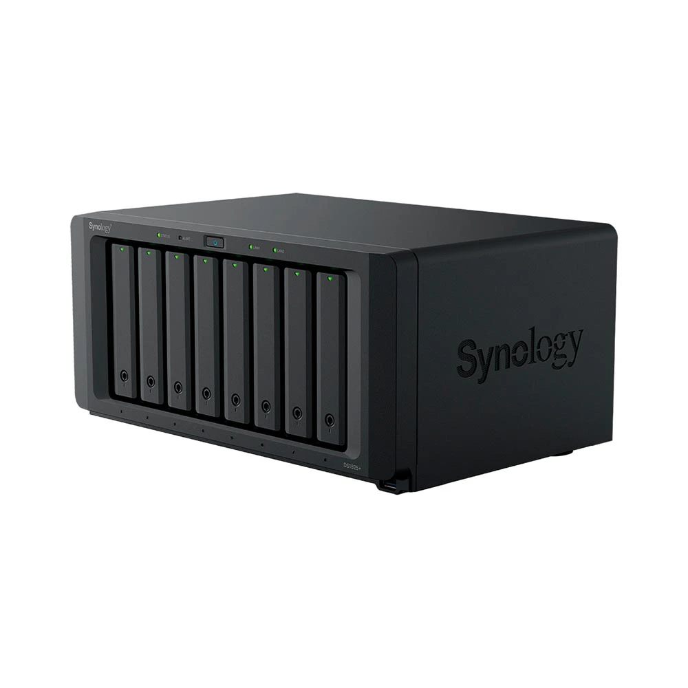 Synology DS1825neo+ NAS, 8 bays, factory 4GB RAM