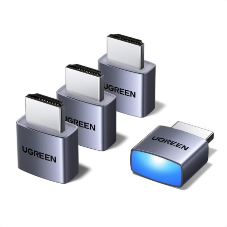 Đầu cắm HDMI giả lập EDID Ugreen 95994 (4k@60hz, 4pcs)
