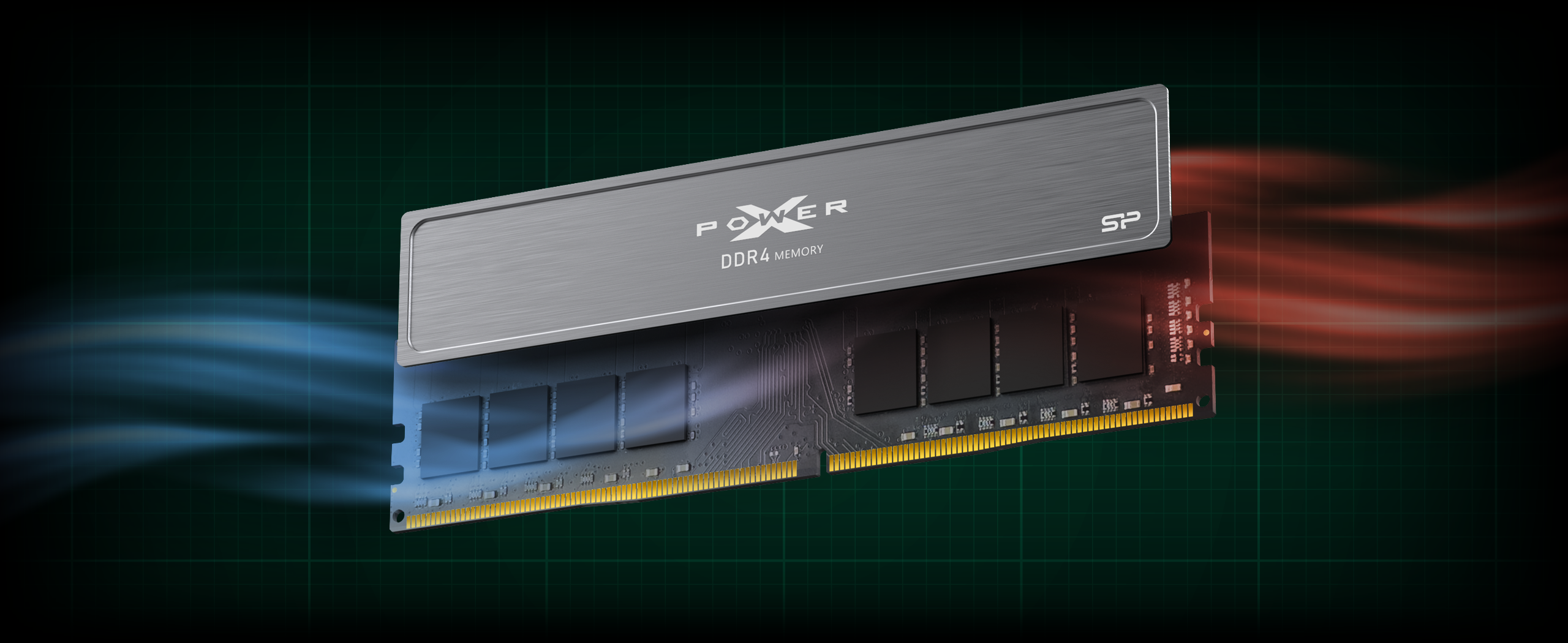 RAM PC Silicon Powers Xpower Pulse DDR4 (8GB-16GB, 3200MHz)