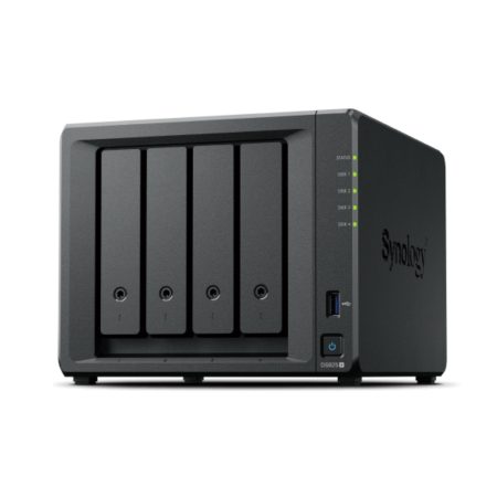 Thiết bị lưu trữ NAS Synology DS925neo+ (AMD Ryzen V1500B | 4GB DDR4 Non ECC | 4 Bay)