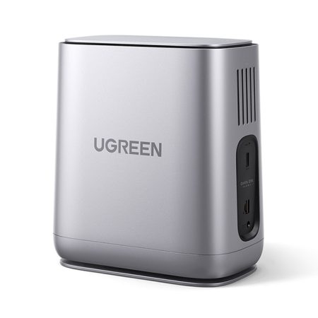 Thiết bị lưu trữ NAS Ugreen DH2100 (RTD1296 ARM Cortex-A53 | 2GB DDR4 | 2 SSD Slot | 36 TB)