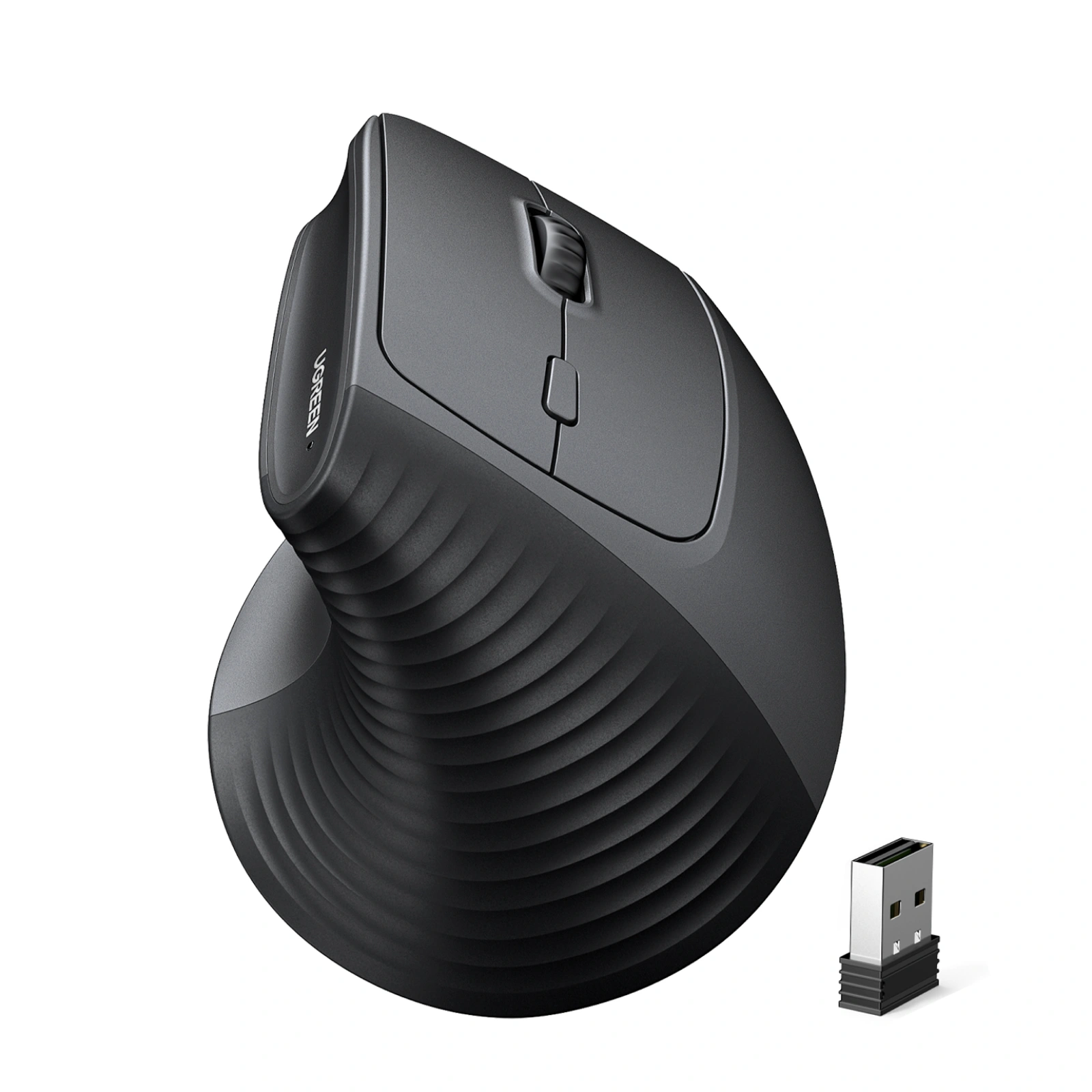 Chuột công thái học Ugreen M571P (Bluetooth, USB)
