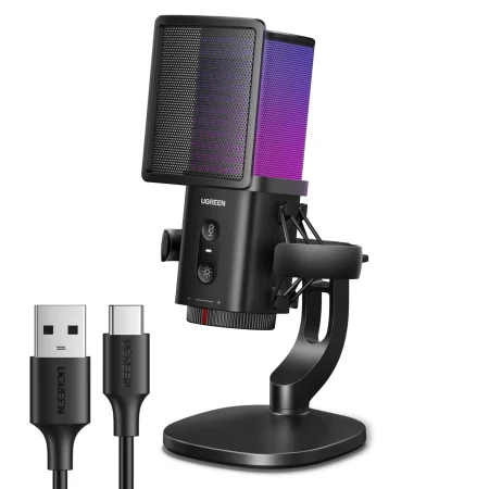Microphone khử ồn RGB Ugreen 65629 (24bit, 96kHz)