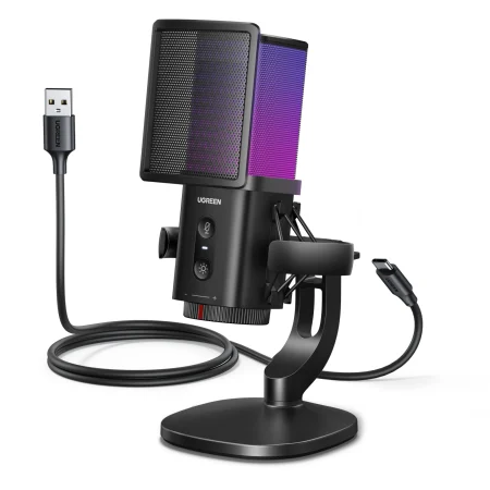 Microphone khử ồn RGB Ugreen 65629 (24bit, 96kHz)