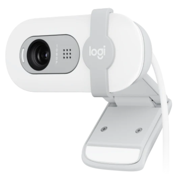 Webcam Logitech Brio 100 (Full HD, tích hợp Micro)