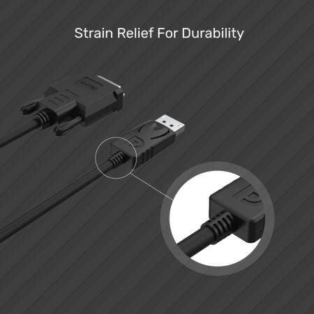 Cáp chuyển DisplayPort sang DVI UNITEK Y-5118BA (Hỗ trợ 1080@60Hz)