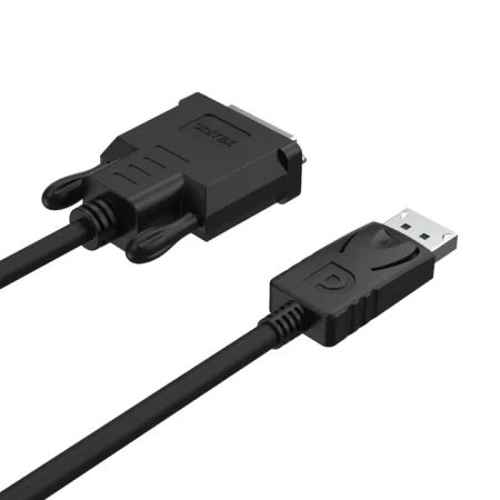 Cáp chuyển DisplayPort sang DVI UNITEK Y-5118BA (Hỗ trợ 1080@60Hz)
