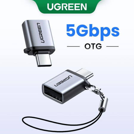 Đầu chuyển Type-C sang USB 3.0 Ugreen US270 (5Gbps)
