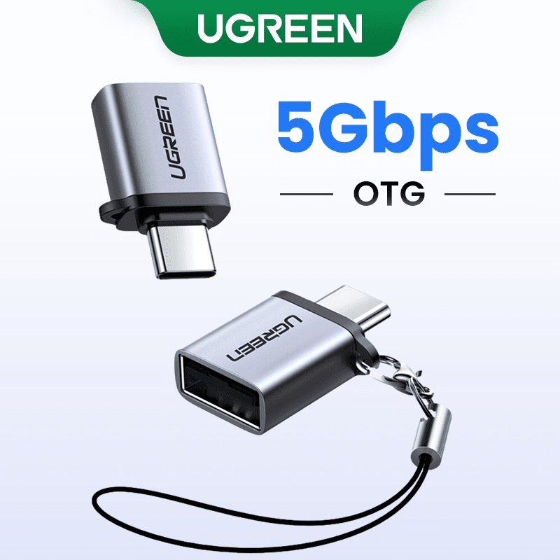 Đầu chuyển Type-C sang USB 3.0 Ugreen US270 (5Gbps)