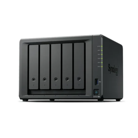 Thiết bị lưu trữ NAS Synology DS1525neo+ (Ryzen V1500B | 4GB DDR4 Non-ECC | 5 Bay)