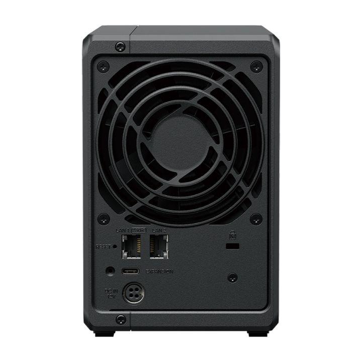 Thiết bị lưu trữ NAS Synology DS725neo+ (AMD Ryzen R1600 | 4GB DDR4 Non ECC | 2 Bay)