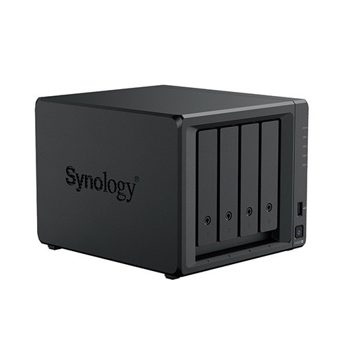 Thiết bị lưu trữ NAS Synology DS925neo+ (AMD Ryzen V1500B | 4GB DDR4 Non ECC | 4 Bay)