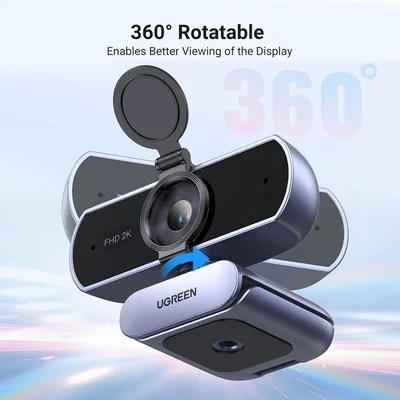 Webcam Ugreen 25442 (Full HD, tích hợp Micro)