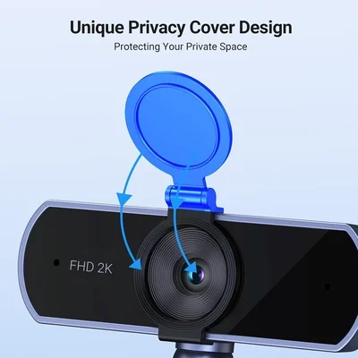 Webcam Ugreen 25442 (Full HD, tích hợp Micro)