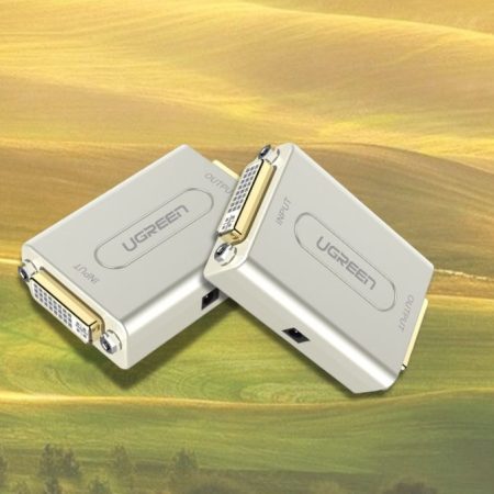 Đầu khuếch đại tín hiệu DVI 24+5 Ugreen 40266 (4.95Gbps, 24AWG)
