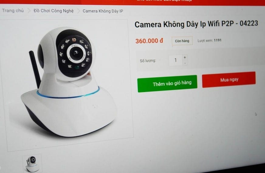 Camera giám sát bán tràn lan, chọn loại nào để tránh sự cố lộ clip? | Tin Tức IT
