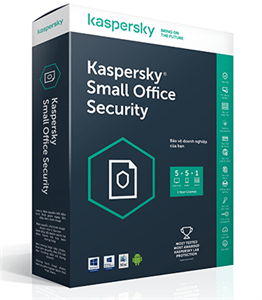 Kaspersky Small Office Security ( 5 PC + 5 Mobile + 1 File Server )