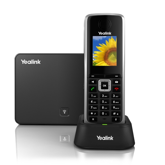 Điện thoại IP không dây Yealink W52P