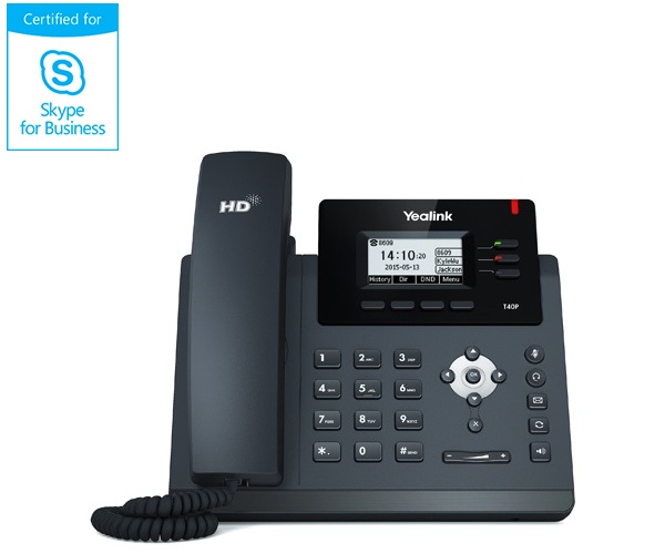 Điện thoại IP YeaLink SIP-T40P-Skype