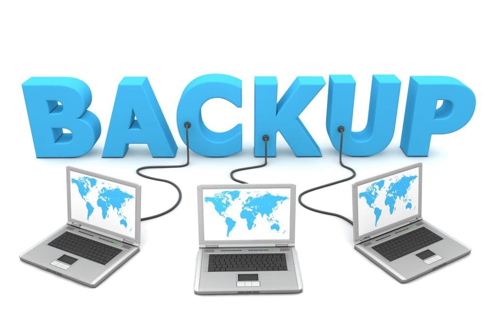 backup dữ liệu